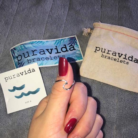Pura Vida Jewelry - Puravida wave ring